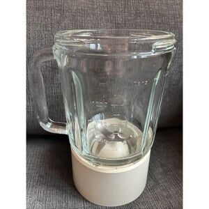 KitchenAid Blender Replacement PITCHER Part Glass JAR KSB5WH 5 Cups 40oz no lid